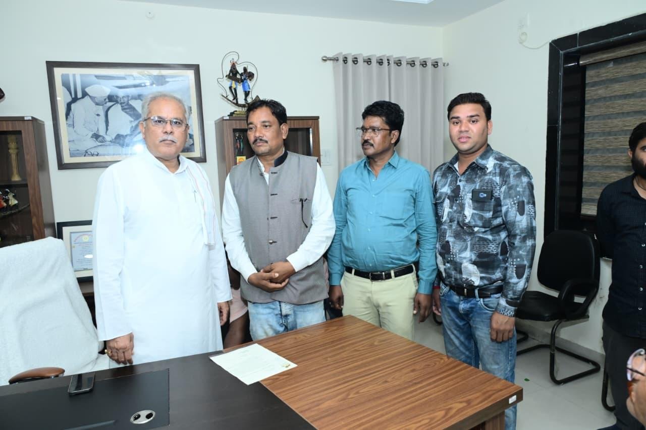 Bhupesh Baghel Assam Incharge