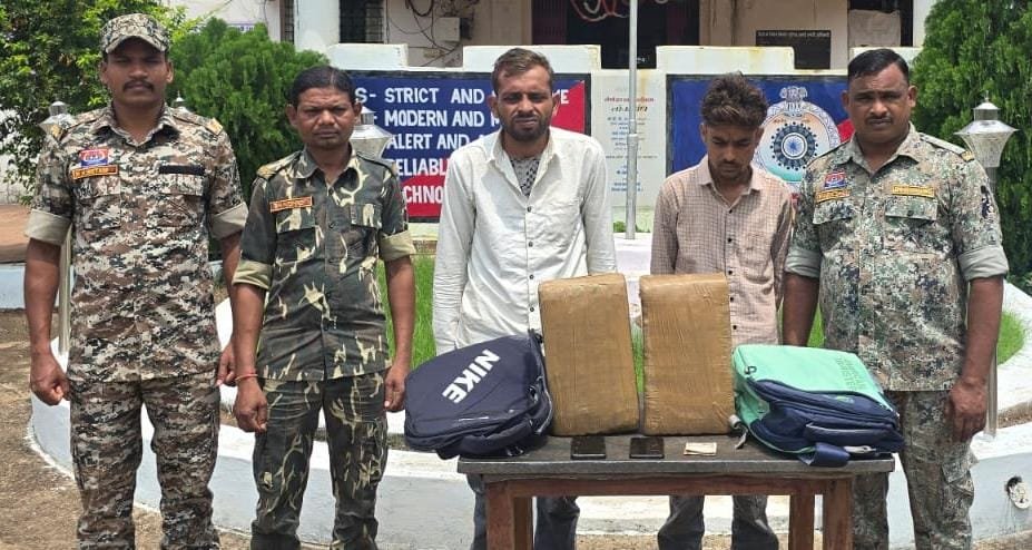 Dhamtari Ganja Seizure