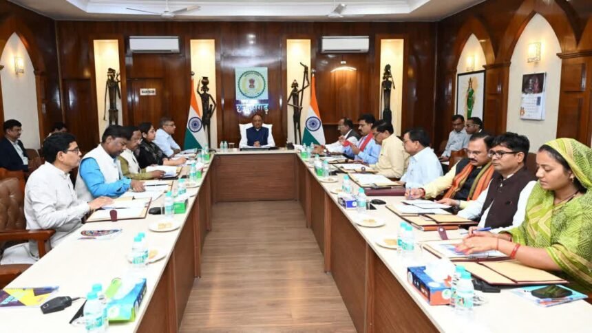 Cabinet Meeting : 9 सितंबर को होगी साय कैबिनेट की बैठक, 11:30 बजे मंत्रालय में जुटेंगे मंत्री