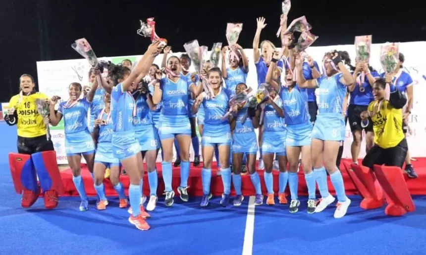 Junior Women Asia Cup : पाकिस्तान के खिलाफ भारत का गोलों का तूफान, 19-0 से रौंदकर सेमीफाइनल में पहुंची टीम