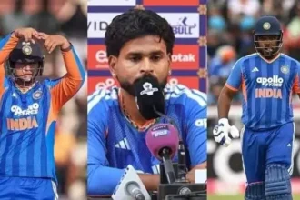IND Vs AFG  : संजू सैमसन या वैभव सूर्यवंशी, पहले टी20 में किसकी होगी एंट्री! कप्तान अय्यर ने बताया अपना 'सिरदर्द'