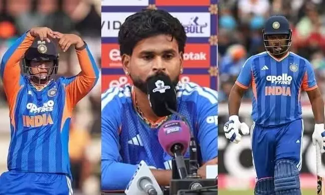 IND Vs AFG  : संजू सैमसन या वैभव सूर्यवंशी, पहले टी20 में किसकी होगी एंट्री! कप्तान अय्यर ने बताया अपना 'सिरदर्द'