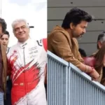 CM Vijay Ajith Kumar Viral Video : सिल्वरस्टोन में अजित को देखते ही दौड़े विजय, लगाया गले, तृषा भी दिखीं, VIDEO वायरल