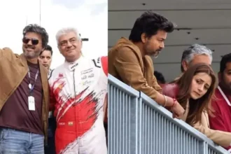 CM Vijay Ajith Kumar Viral Video : सिल्वरस्टोन में अजित को देखते ही दौड़े विजय, लगाया गले, तृषा भी दिखीं, VIDEO वायरल