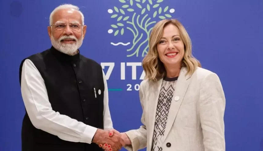 PM Modi Birthday : इटली की प्रधानमंत्री जॉर्जिया मेलोनी ने मोदी को किया बर्थडे विश, एक्स पर पोस्ट में बताया...