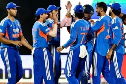 IND vs AFG : अभिषेक का तूफानी शतक, फिर गेंदबाजों का कहर, 94 रन पर ढेर अफगानिस्तान