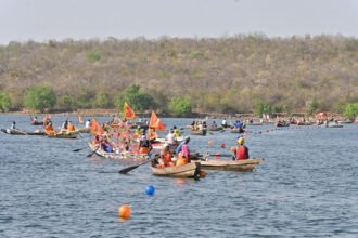 Dhamtari Tourism : गंगरेल का ‘मिनी गोवा’ बना छत्तीसगढ़ का टूरिज्म हब, लबालब जलाशय और वाटर स्पोर्ट्स खींच रहे सैलानी