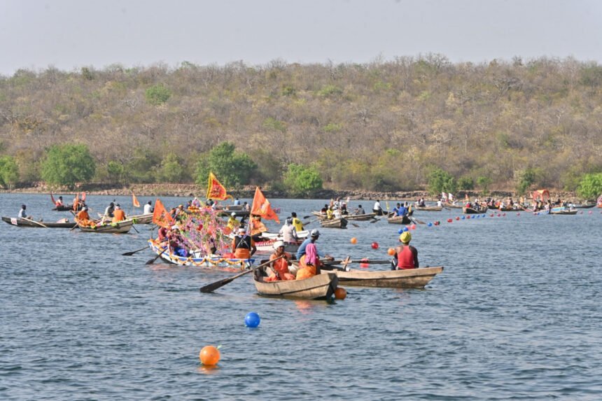 Dhamtari Tourism : गंगरेल का ‘मिनी गोवा’ बना छत्तीसगढ़ का टूरिज्म हब, लबालब जलाशय और वाटर स्पोर्ट्स खींच रहे सैलानी