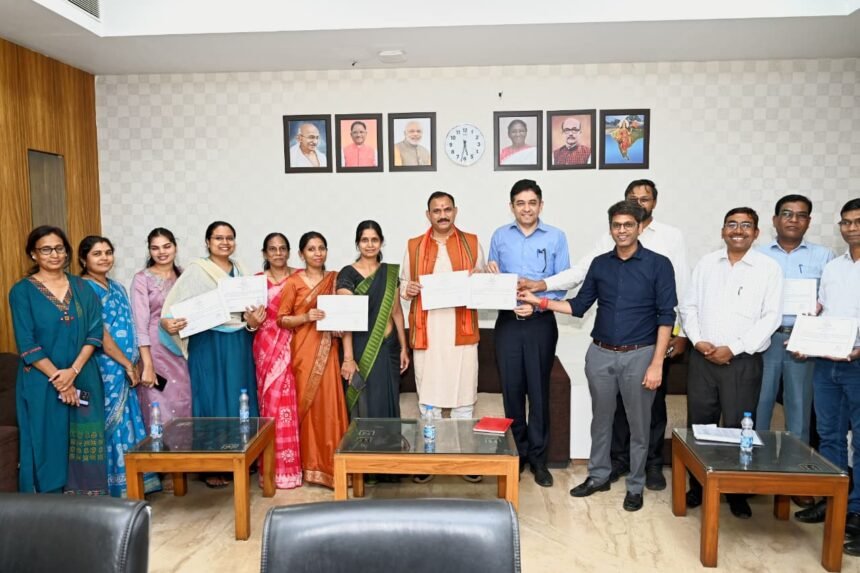Health Department E-Office : ई-ऑफिस में स्वास्थ्य विभाग अव्वल, प्रदेश में प्रथम स्थान पर