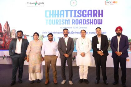 Chhattisgarh Tourism Roadshow : चेन्नई में छत्तीसगढ़ का जलवा, 130 टूर ऑपरेटरों ने दिखाई दिलचस्पी