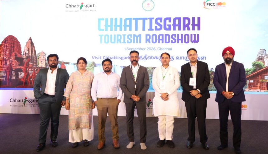 Chhattisgarh Tourism Roadshow : चेन्नई में छत्तीसगढ़ का जलवा, 130 टूर ऑपरेटरों ने दिखाई दिलचस्पी