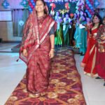 Teej Mahotsav Raipur Press Club : तीज के रंग में सराबोर प्रेस क्लब, लक्ष्मी राजवाड़े ने महिला पत्रकारों संग किया रैंप वॉक