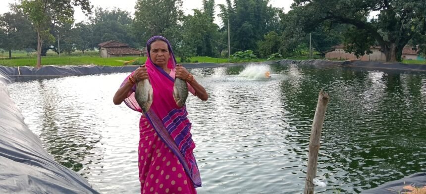 Fisheries Subsidy Chhattisgarh : मछली पालन के लिए सरकार देगी 60% पैसा, 1 लाख कमाने का मौका, जानें योजना