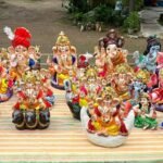 Ganesh Murti Raipur : आस्था के साथ पर्यावरण संरक्षण का संदेश दे रही बंदियों की गणेश प्रतिमाएं