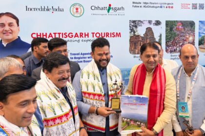 Chhattisgarh Tourism Convention : देश-दुनिया के मंच पर छाया छत्तीसगढ़, बस्तर के झरनों से जनजातीय संस्कृति तक पर्यटन की नई उड़ान