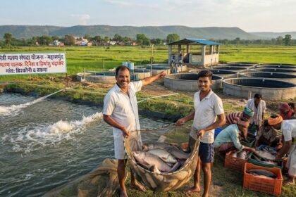 Fish Farming Business  : धान की खेती के साथ मछली पालन से बढ़ी किसानों की आमदनी 