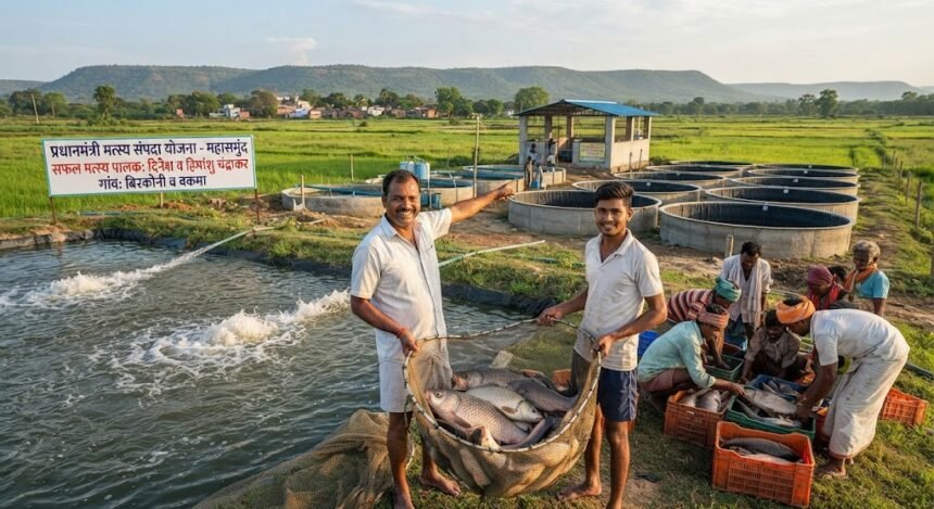 Fish Farming Business : धान की खेती के साथ मछली पालन से बढ़ी किसानों की आमदनी