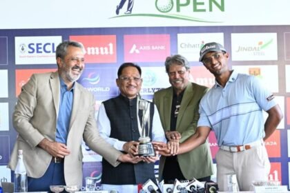 Chhattisgarh Golf Destination : देश-दुनिया के गोल्फ मानचित्र पर नई पहचान बना रहा छत्तीसगढ़, नवा रायपुर ओपन से बढ़ी उम्मीद