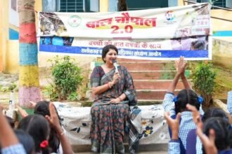 Kawardha Child Rights : बैगा अंचल में बच्चों से सीधा संवाद, आश्रम-छात्रावासों की कमियों पर डॉ. वर्णिका शर्मा ने दिए सुधार के निर्देश