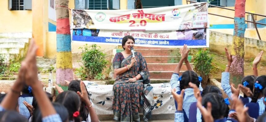 Kawardha Child Rights : बैगा अंचल में बच्चों से सीधा संवाद, आश्रम-छात्रावासों की कमियों पर डॉ. वर्णिका शर्मा ने दिए सुधार के निर्देश