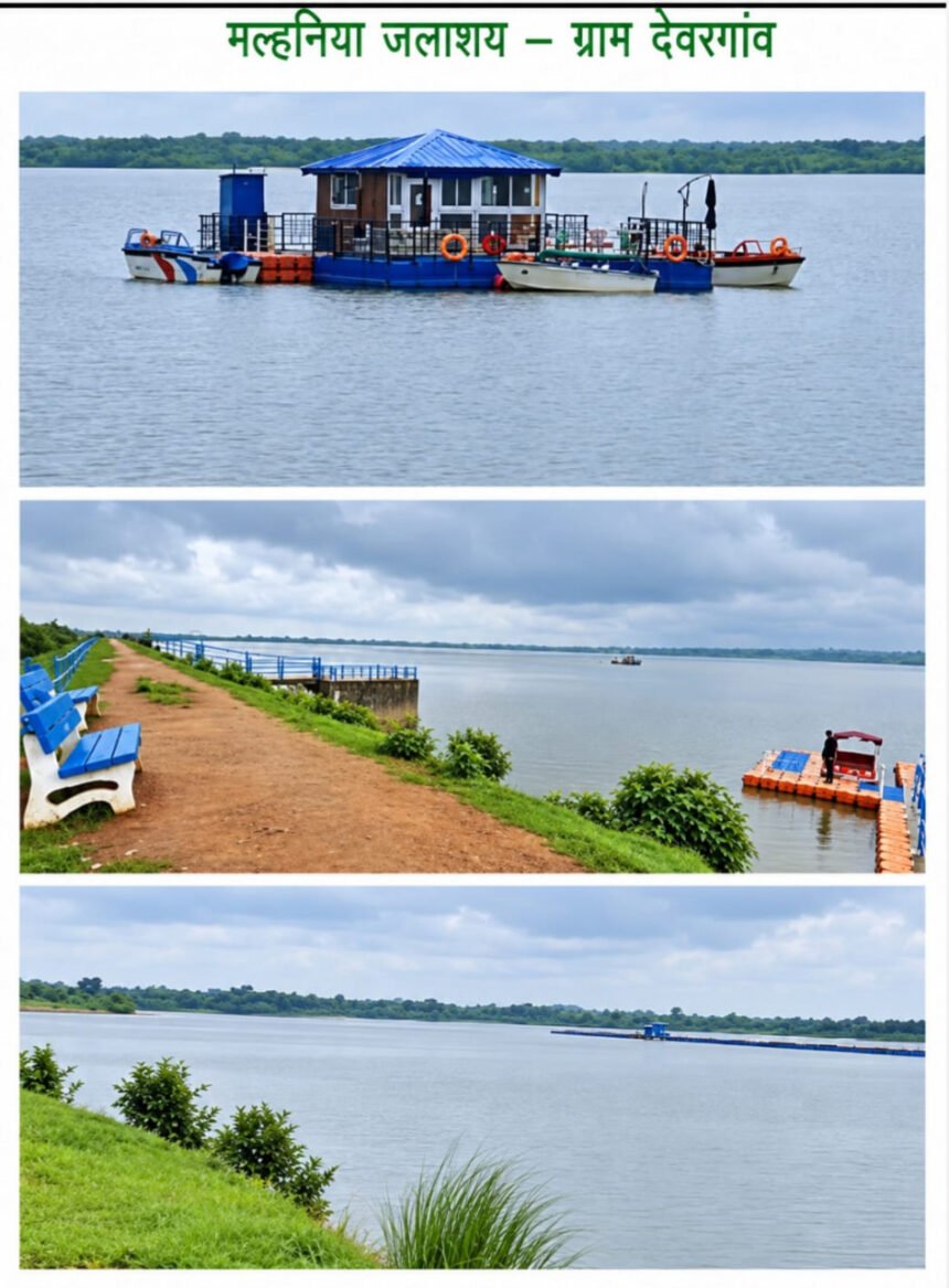GPM Irrigation Capacity : 25 साल में बदली जीपीएम की खेती की तस्वीर, सिंचाई क्षमता 4,458 से बढ़कर 25,936 हेक्टेयर