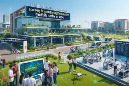 Chhattisgarh AI Mission : 500 करोड़ का मिशन, 6 लाख छात्रों और 1.5 लाख कर्मचारियों को AI से जोड़ने की तैयारी
