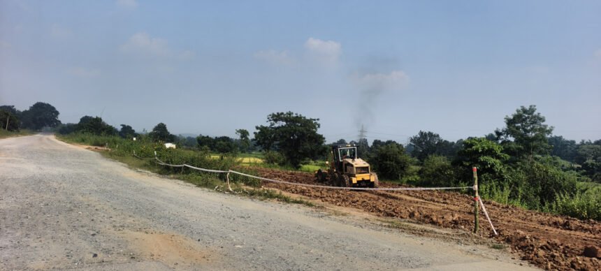 Pathalgaon Kunkuri Highway : 125 करोड़ से 64 किमी सड़क निर्माण को मिली गति, 24 महीने में पूरा होगा काम