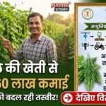 Bitter Gourd Farming : करेले की खेती से किसान ने कमाए 1.60 लाख, आधुनिक तकनीक से बदली तस्वीर