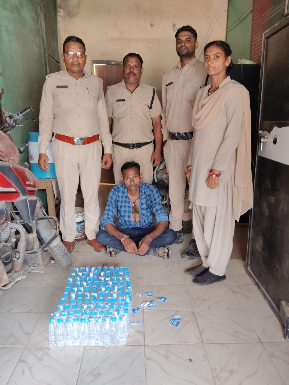 Illegal Liquor