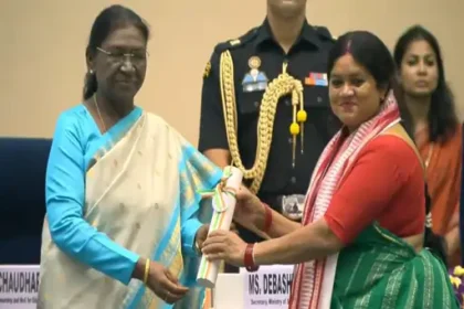 National Teacher Award : ग्रामीण स्कूल की शिक्षिका सुनीता यादव को राष्ट्रीय शिक्षक सम्मान, राष्ट्रपति ने किया सम्मानित