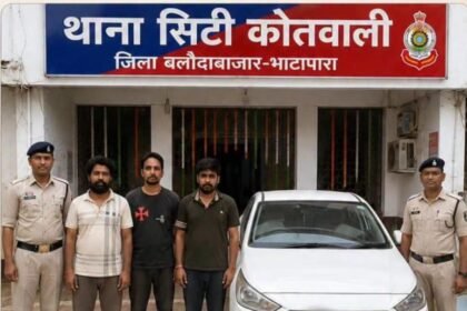 Balodabazar car theft