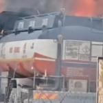 Highway Tanker Fire
