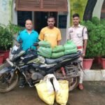 Ganja Seized