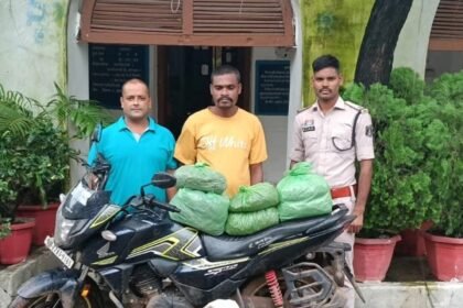 Ganja Seized