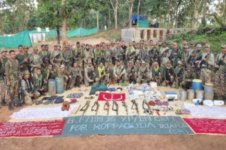 Bijapur Naxal Operation