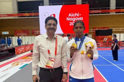 Sanjju Devi Asian Games Gold