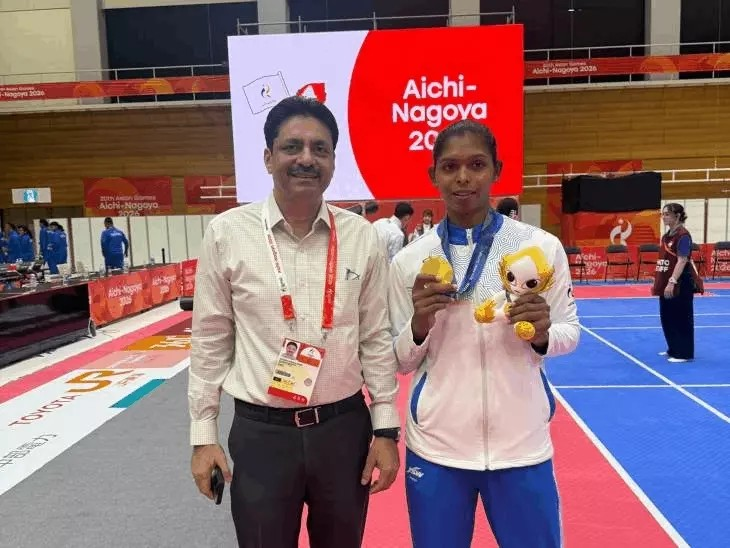 Sanjju Devi Asian Games Gold