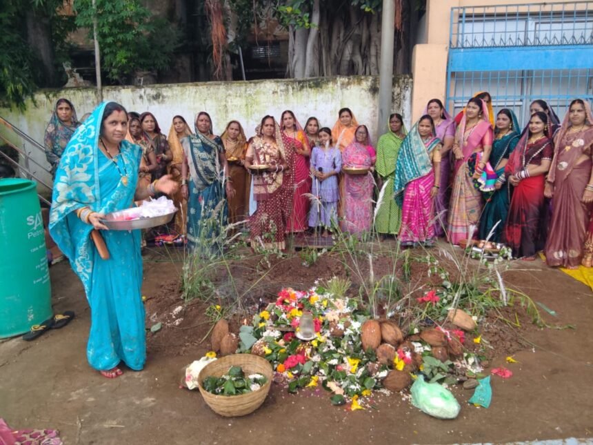 Kamarchhath Festival Ahivara