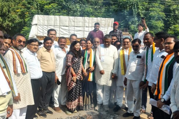 Congress Protest