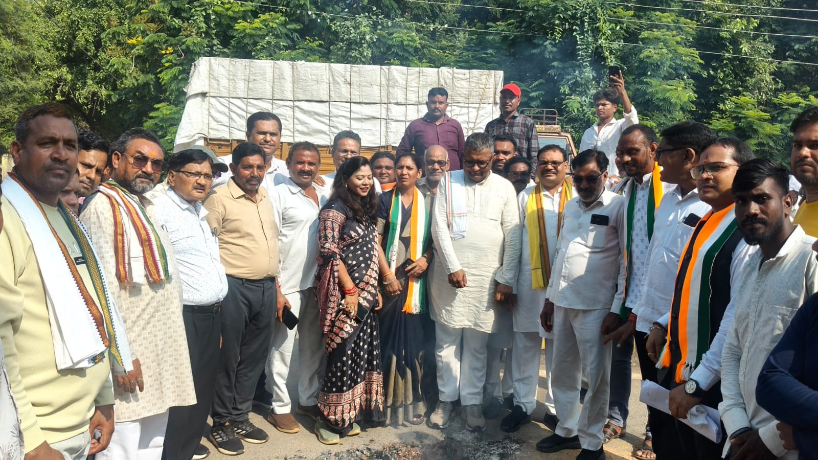 Congress Protest