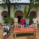 Simga Illegal Liquor Action