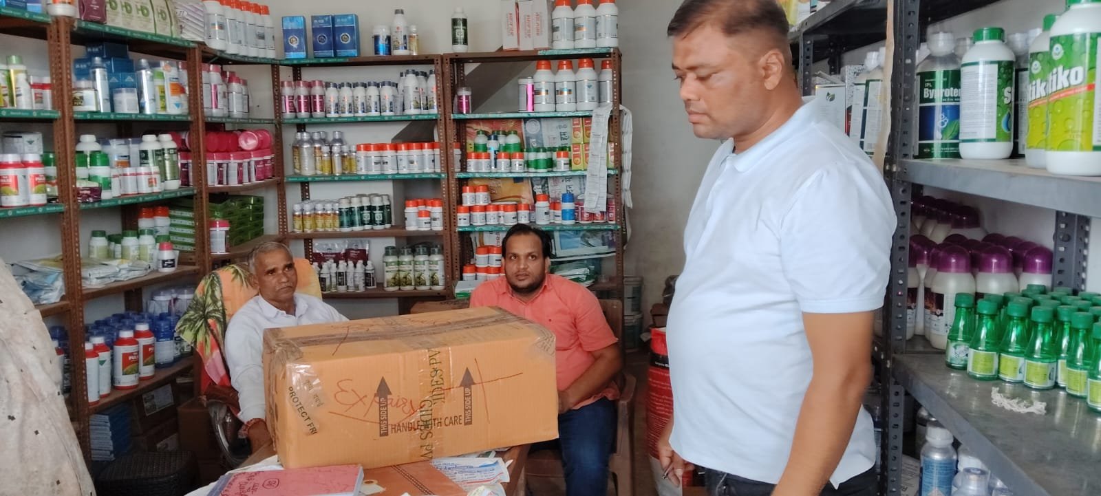 Pesticide License Suspended 