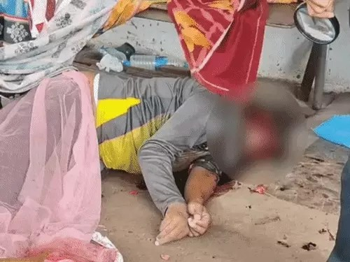 Bilaspur Supervisor Murder Case