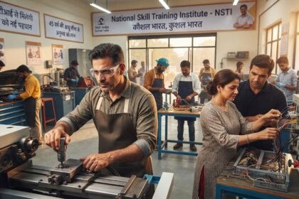 NSTI Chhattisgarh : हुनर को मिलेगा मंच, अनुभव को अवसर, 45 साल तक के लोगों के लिए खुलेंगे नए रास्ते