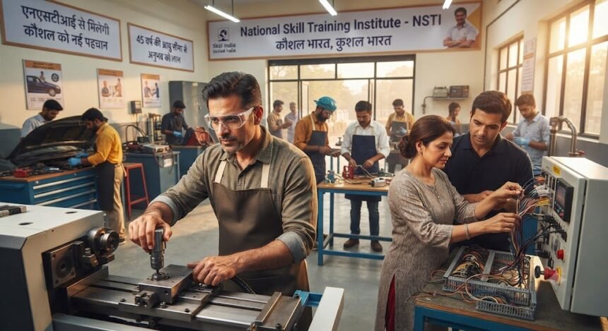 NSTI Chhattisgarh : हुनर को मिलेगा मंच, अनुभव को अवसर, 45 साल तक के लोगों के लिए खुलेंगे नए रास्ते