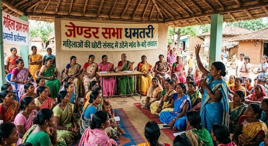 Gender Sabha Dhamtari