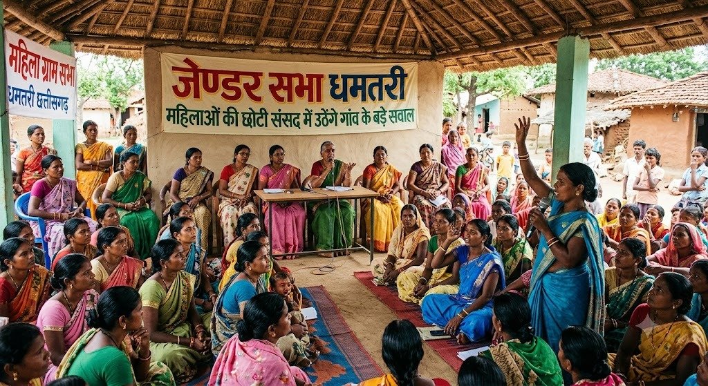 Gender Sabha Dhamtari