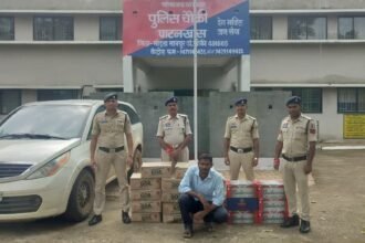 Liquor Smuggling
