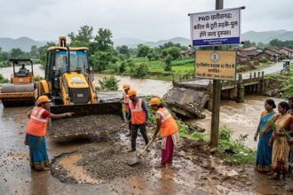 PWD Road Repair : बारिश से टूटी सड़कें-पुल होंगे जल्द दुरुस्त, 10 दिन में मांगे पुनर्निर्माण प्रस्ताव