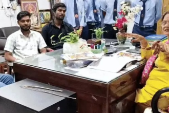 Balodabazar School Principal Action